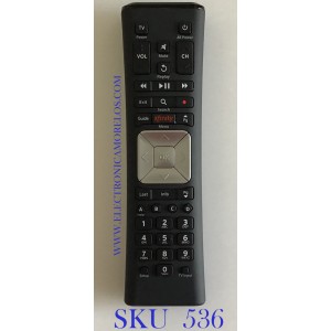 CONTROL REMOTO PARA CABLE BOX TV XFINITY  COMCAST  / XR5 V4-R / XR5 V4-U / TX4CRB76B